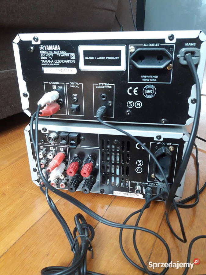 wieża yamaha rxe100 cdxe100 Lubin sprzedam