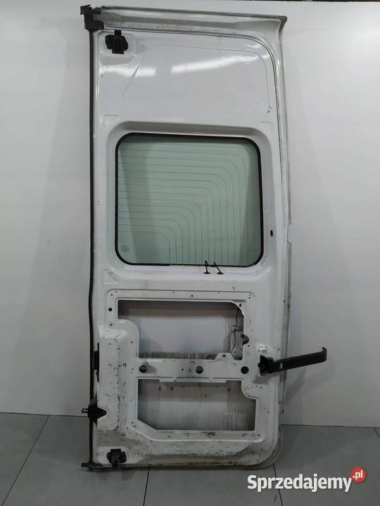 DRZWI LEWE TYŁ BIAŁE MOVANO B Renault Master III Rok produkcji 2013