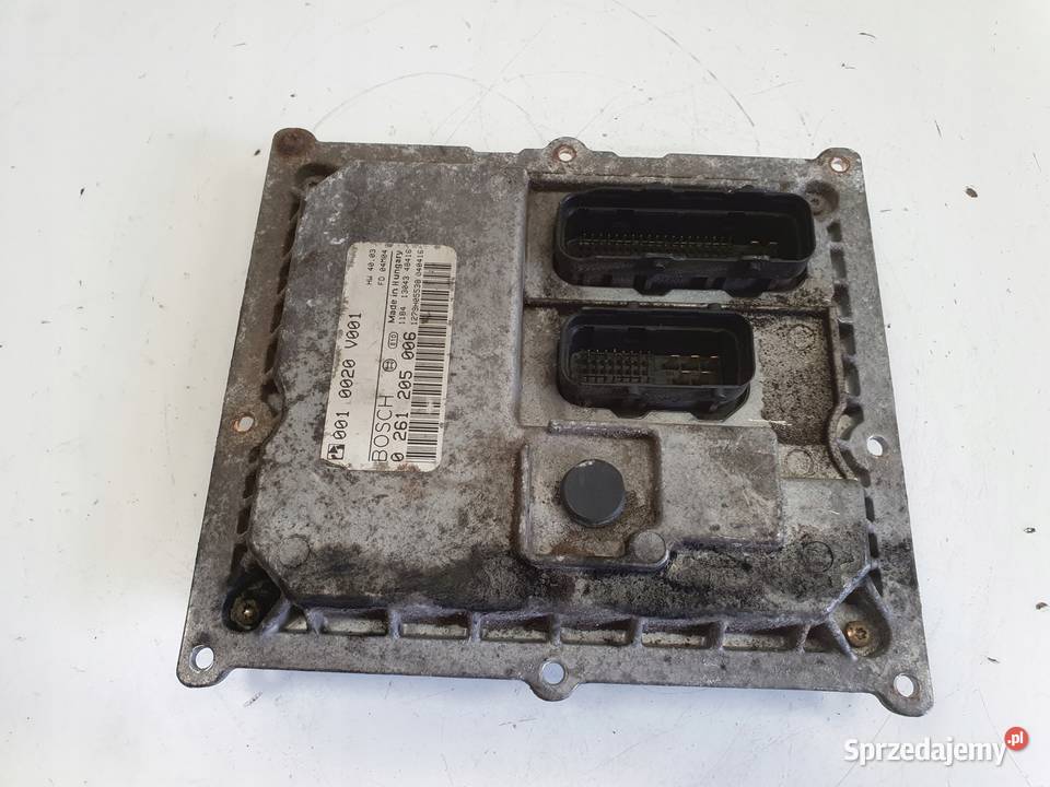 Smart ForTwo 07 T turbo STEROWNIK SILNIKA