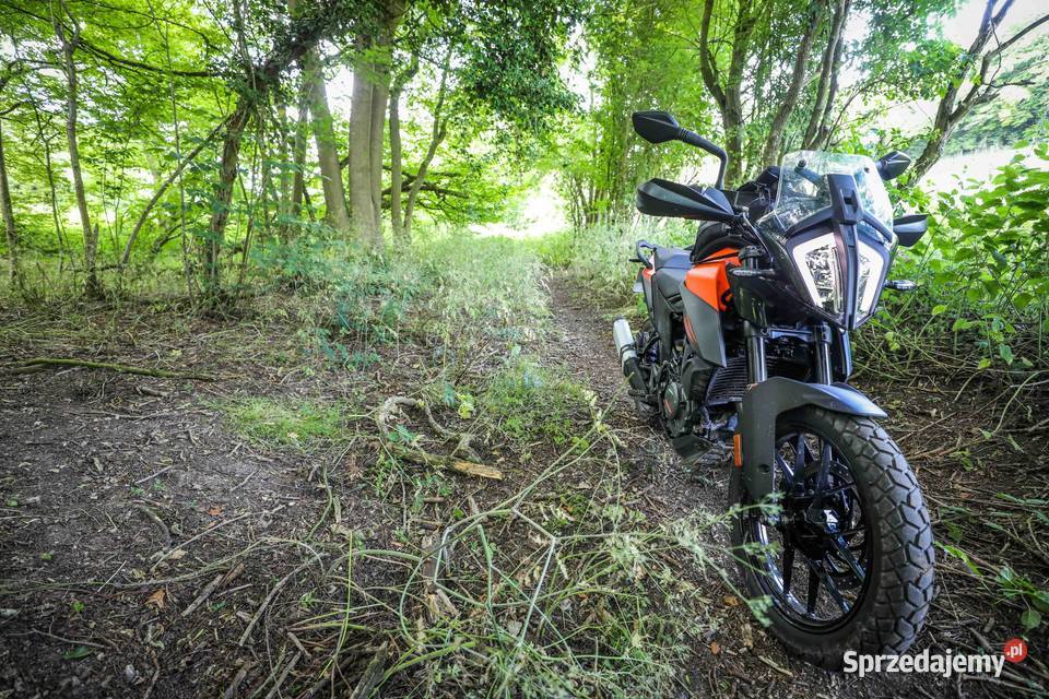 KTM 390 Adventure A2 niski przebieg tłumik Białystok
