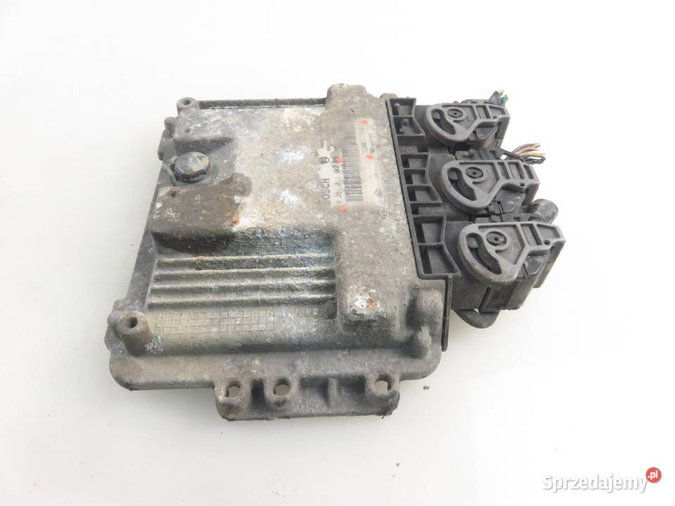 STEROWNIK RENAULT MASTER II 25 dCi 0281011940 małopolskie