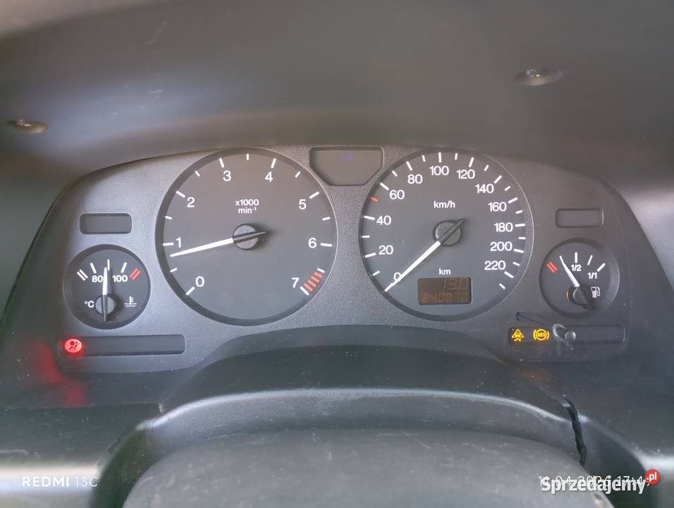 Opel Zafira A 7mio osobowa automat hak Legionowo