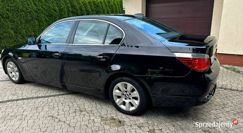 BMW 520 BMW e60 520i 22 170 m54b22 Sedan Manual Wrocław