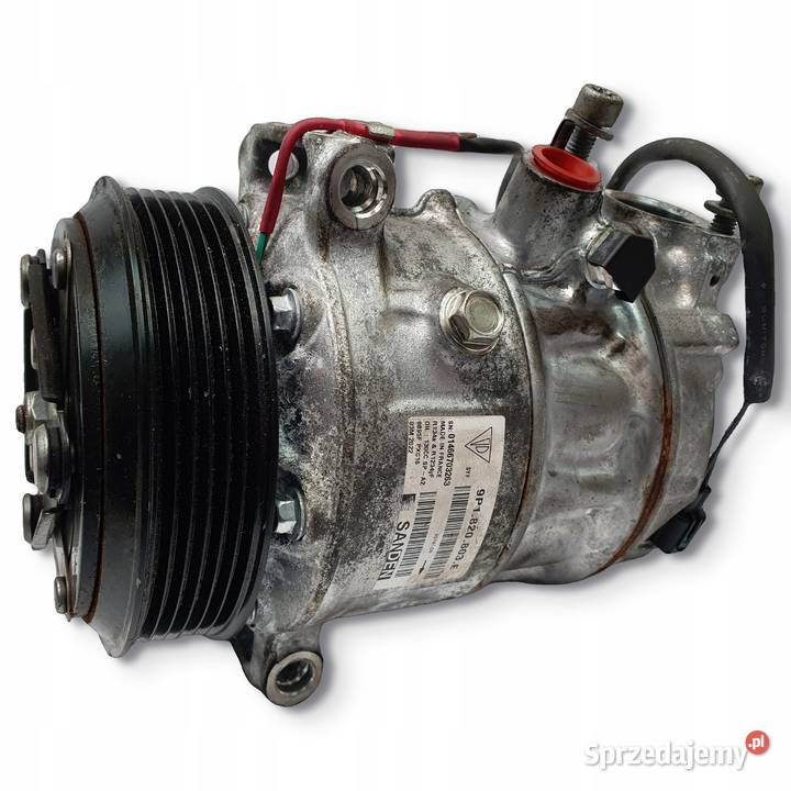 SPRĘŻARKA KLIMATYZACJI Porsche Cayman 982 40 GT4 Chełm