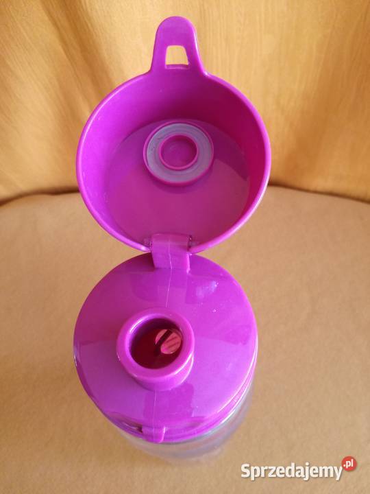 Sportowa butelka do picia z zaparzaczem Ernesto przezroczysty Łódź