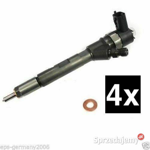 4x wtryskiwacz 0445110183 13 Jtd CDTI Opel Fiat śląskie