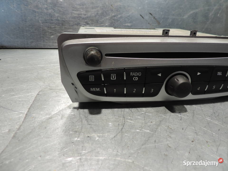 RADIO CD FABRYCZNE RENAULT MEGANE III 281159243R małopolskie Nowy Sącz sprzedam