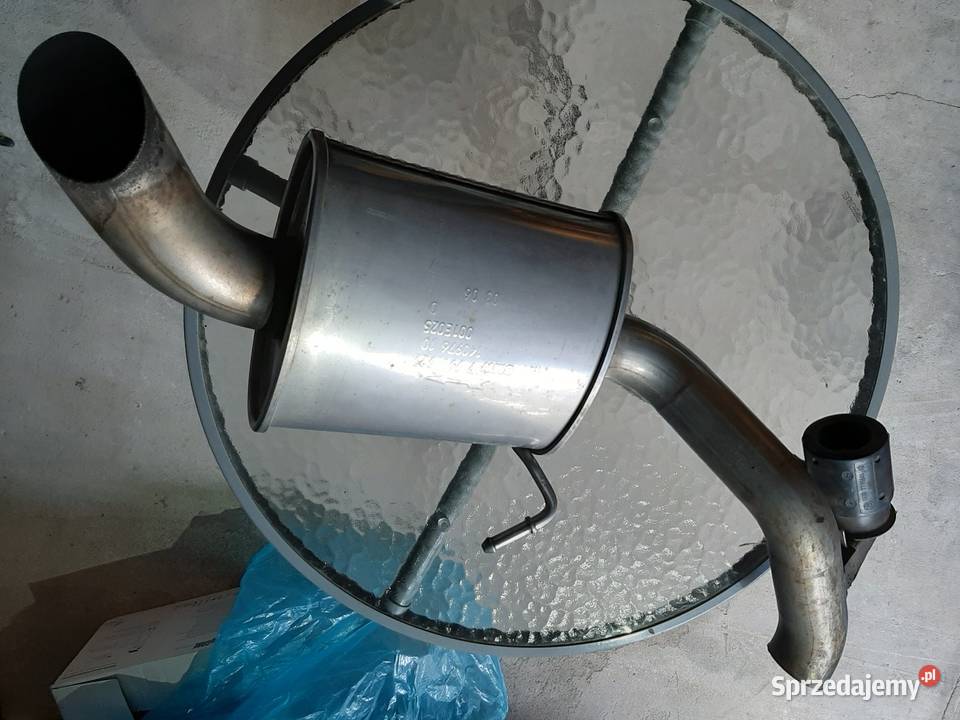 Wydech Tłumik Końcowy Bmw Diesel E87 118d Końcówki wydechu Szydłowiec