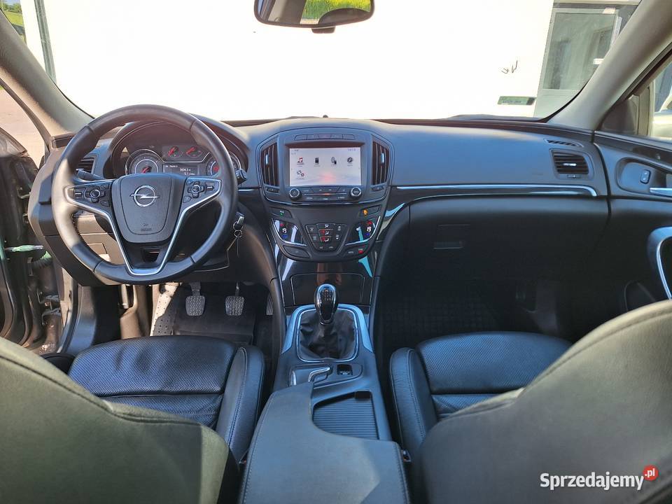 Opel Insignia 20 CDTI model 2015 elektrochrom. lusterko wst. Nowy Sącz