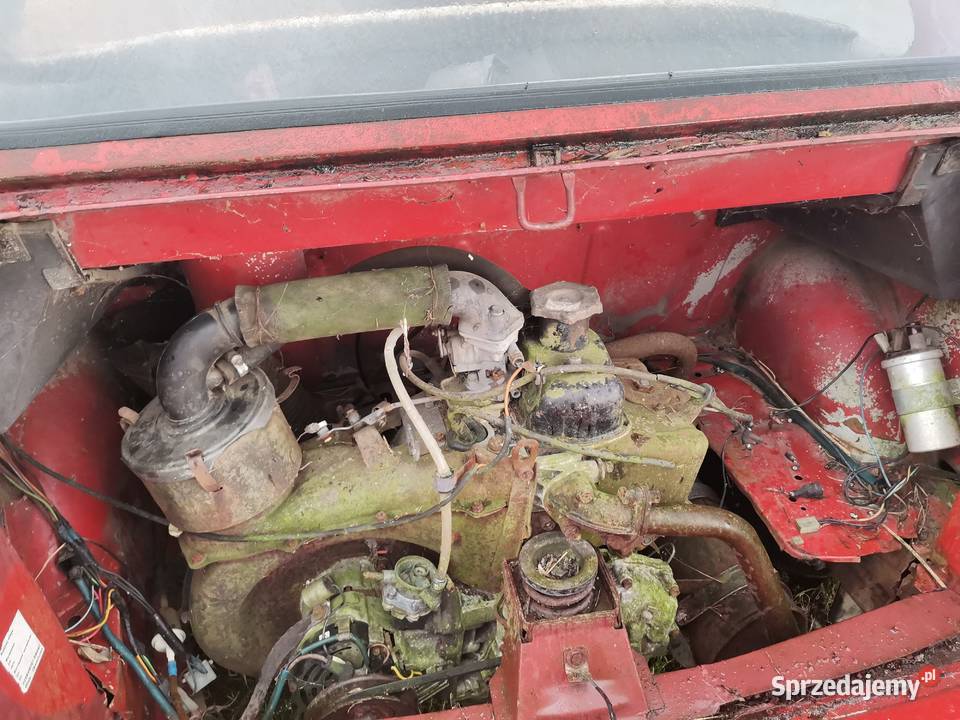 Fiat 126p Jodłówka-Wałki