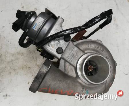 Turbosprężarka Opel Chevrolet 20 VCDI 4947701510