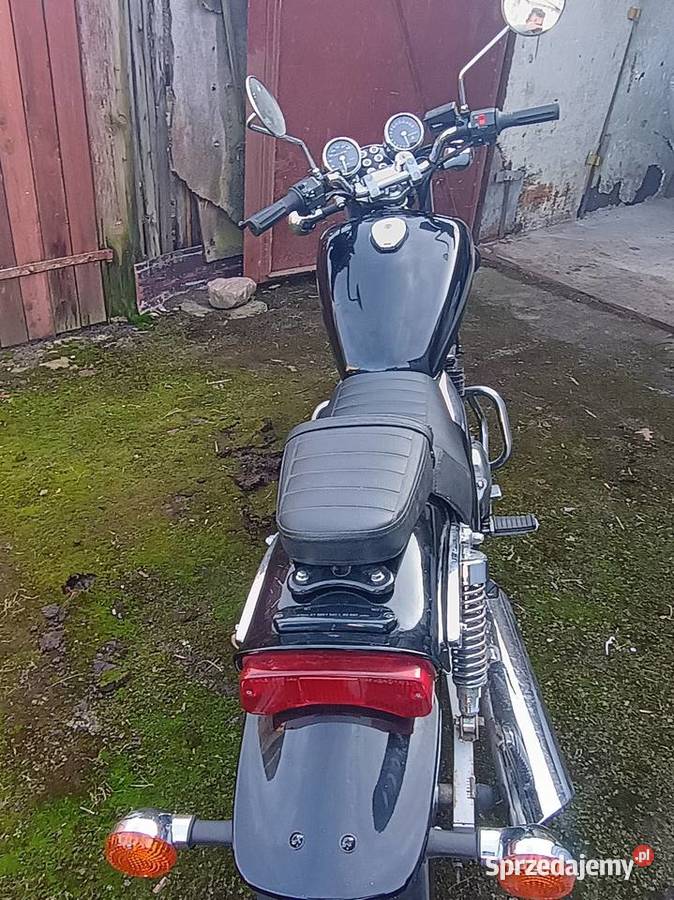 Kawasaki eliminator 1998 EL 252 250 Rok produkcji 1988 Nacław