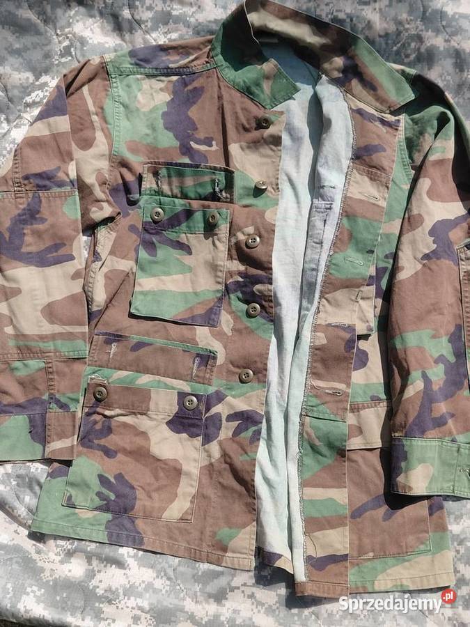 Bluza BDU woodland small regular NyCo 99r Wrocław sprzedam