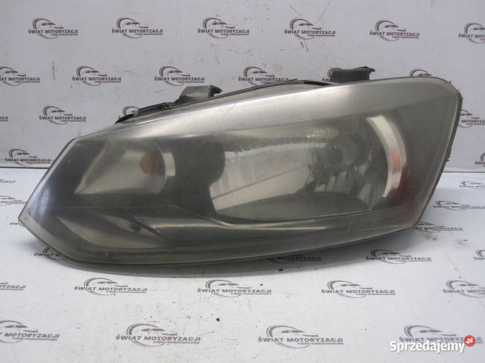 VW POLO V 11r lampa lewa przód W2217126 ANGLIK Lampy przednie