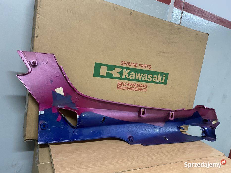 Kawasaki ZZR600 bok zadupek owiewka Lewa Poznań sprzedam