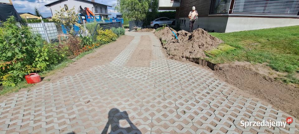 do Współpracy roboty Ziemnobudowlane Mikołów