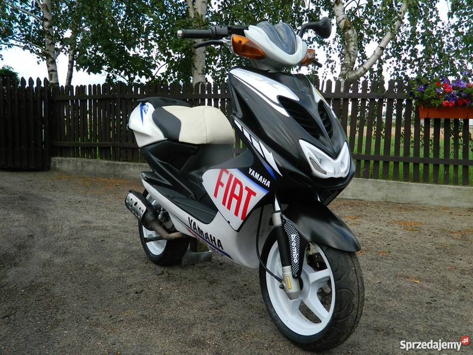 Yamaha Aerox MBK Nitro VR46 Valentino Rossi Fiat Yamaha Pleszew