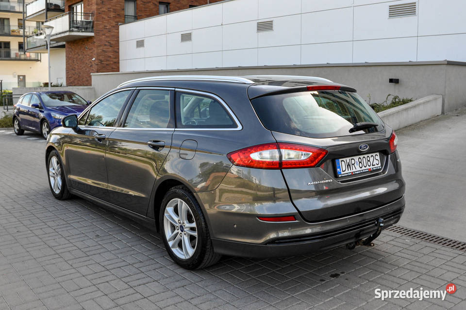 Ford Mondeo MK5 Bezwypadkowy 20152016 r dolnośląskie Wrocław