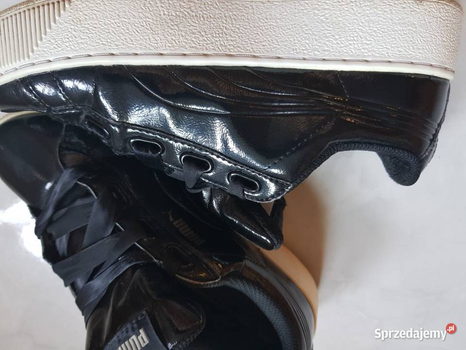 puma sportowe lakierowane sneakersy trampki Obuwie sportowe Kielce