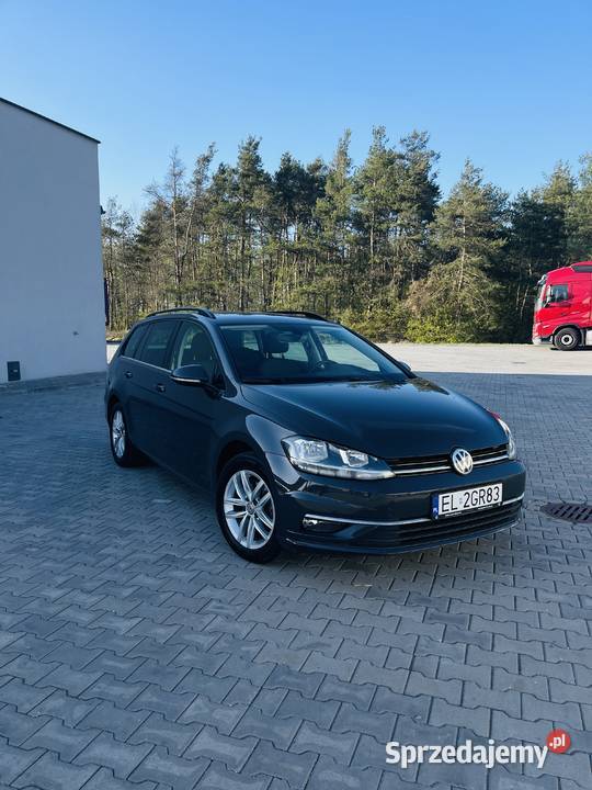 Volkswagen Golf VII Variant 14 TSI 150 2017 łódzkie Rawa Mazowiecka