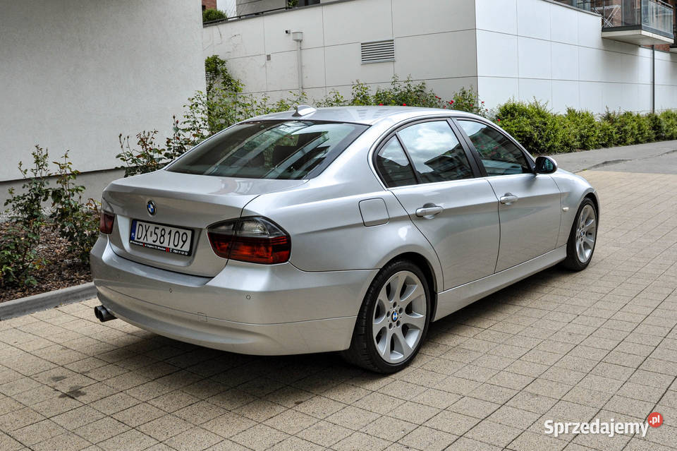 BMW Seria 3 25 218 Automat Bezwypadkowa Skóry Wrocław sprzedam