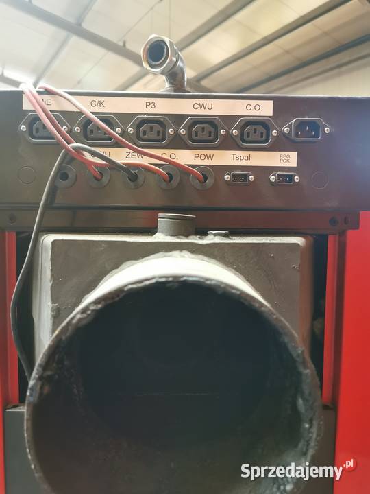 Kocioł firmy MetalFach stal Piece i kominki