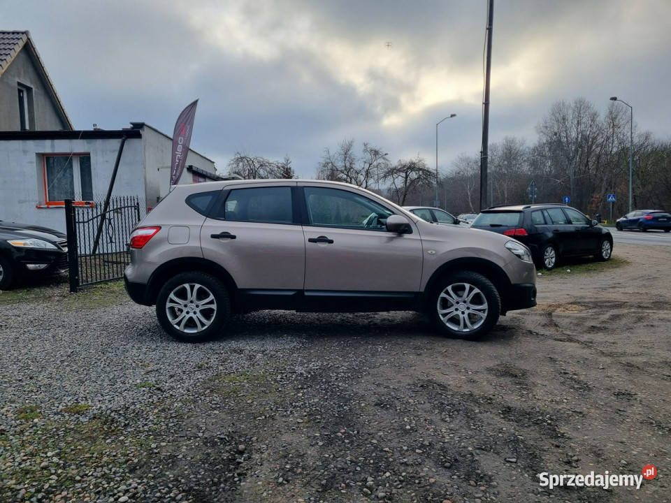 Nissan Qashqai Salon I WŁ Klima Pdc Alu 17 Ładny Zarejestrowany w Polsce Szczecin