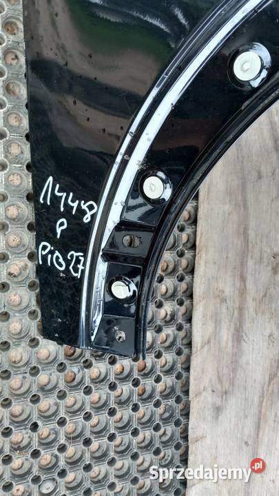 MINI COOPER R56 BŁOTNIK PRZÓD PRAWY A25 Zbierkowo