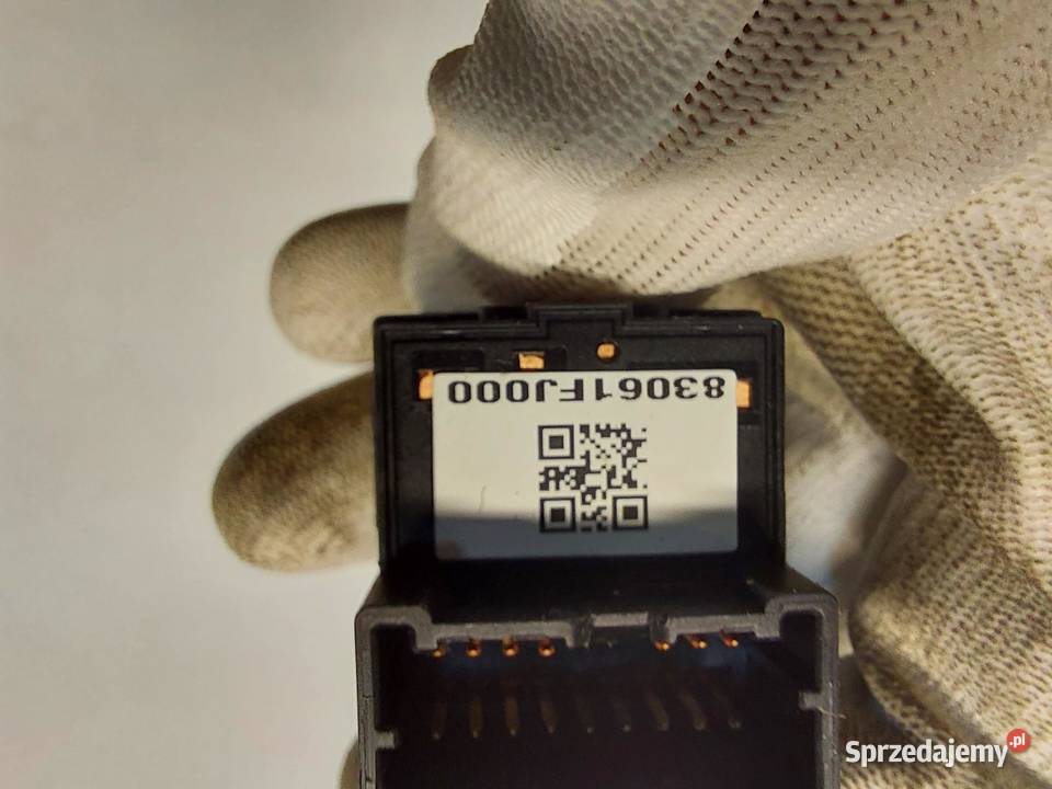 Subaru WRX STI 2015r przełącznik regulacji