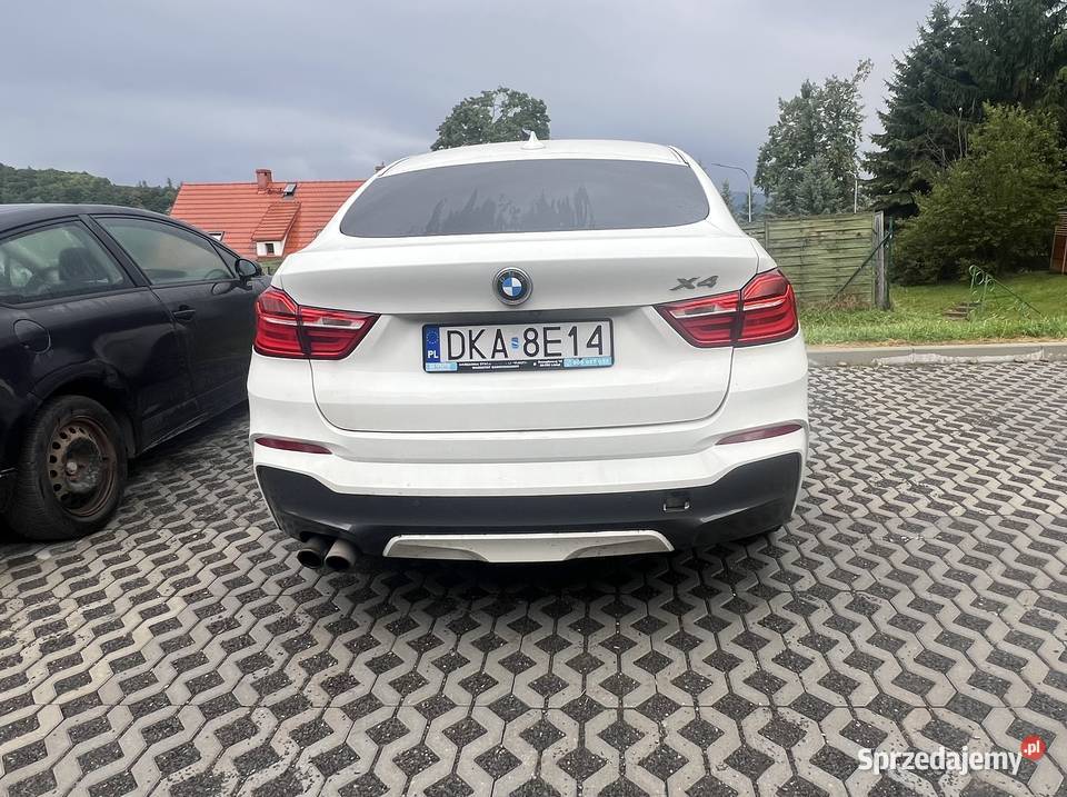 BMW X4 20 Benzyna