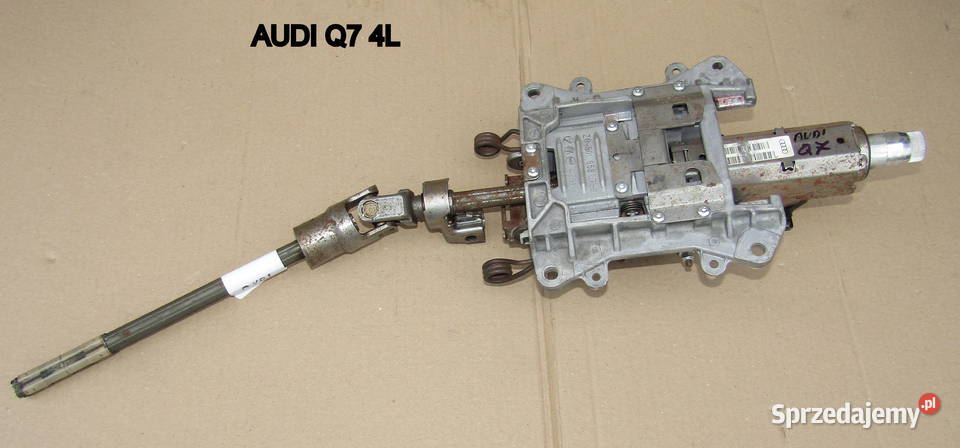 KOLUMNA KIEROWNICZA AUDI Q7 4L 7L8419501N