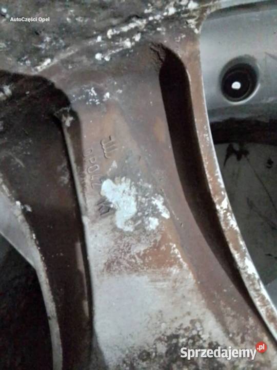 Opel Astra J 2014 FELGI ALUMINIOWE 7JX17 R17 Samochodowe lubelskie Opole Lubelskie sprzedam