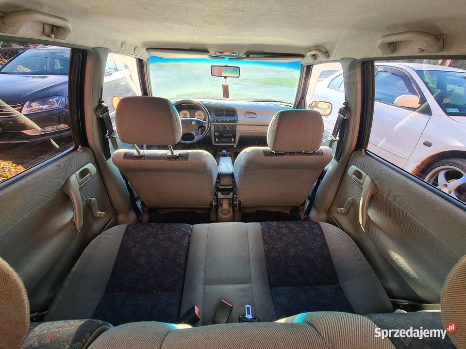 Skoda Felicia 19D niski przebieg lakier metallic Felicia dolnośląskie