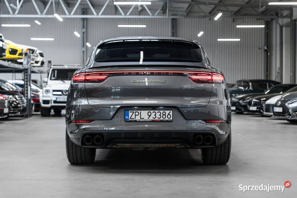 Porsche Cayenne Turbo Turbo S EHybrid 680 czujnik deszczu Węgrzce