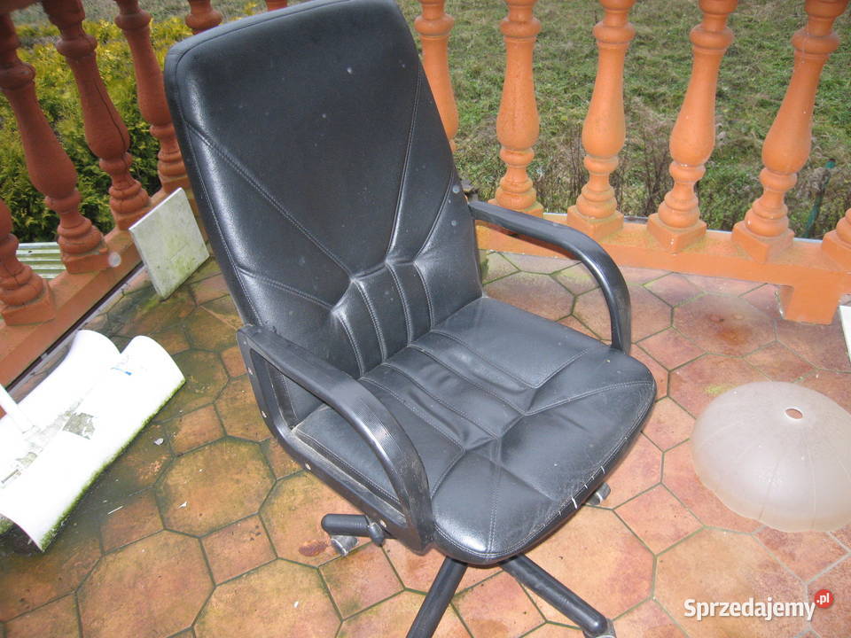 Fotel prezesa Szczecin sprzedam
