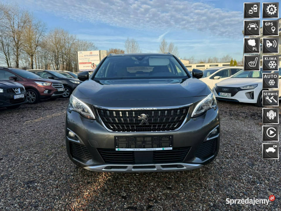 Peugeot 3008 Kamera cofania2 kluczeczujniki II łopatki zmiany biegów pomorskie Słupsk