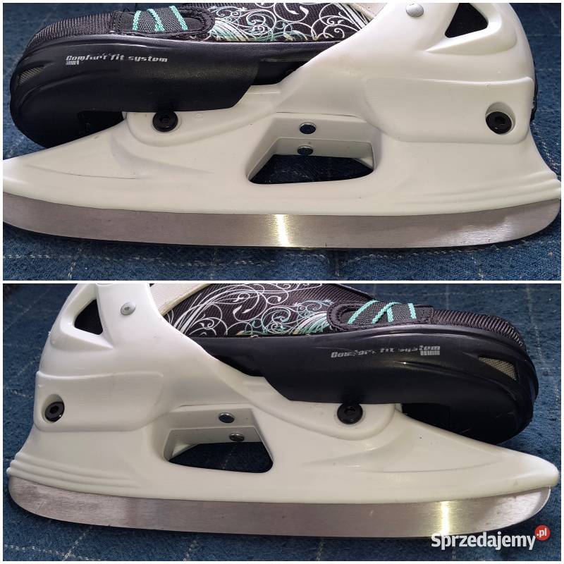 Łyżwy hokejowe Crane regulowane rozmiar 33 do 36 Piotrków Trybunalski