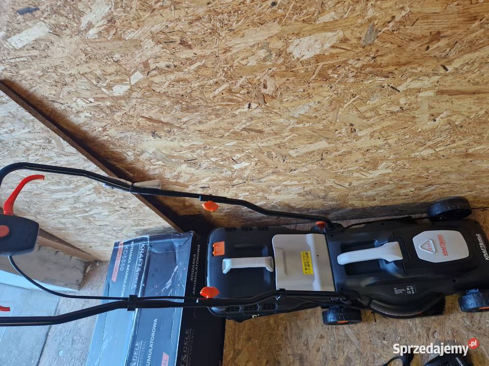Kosiarka akumulatorowa 21V 4Ah 32L KD5550 wielkopolskie Głogowa