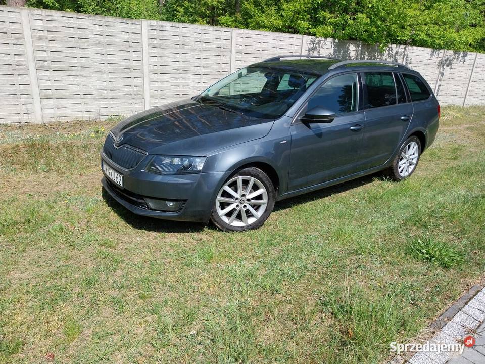 SKODA OCTAVIA 2016 r 20TDI DSG łódzkie Osjaków