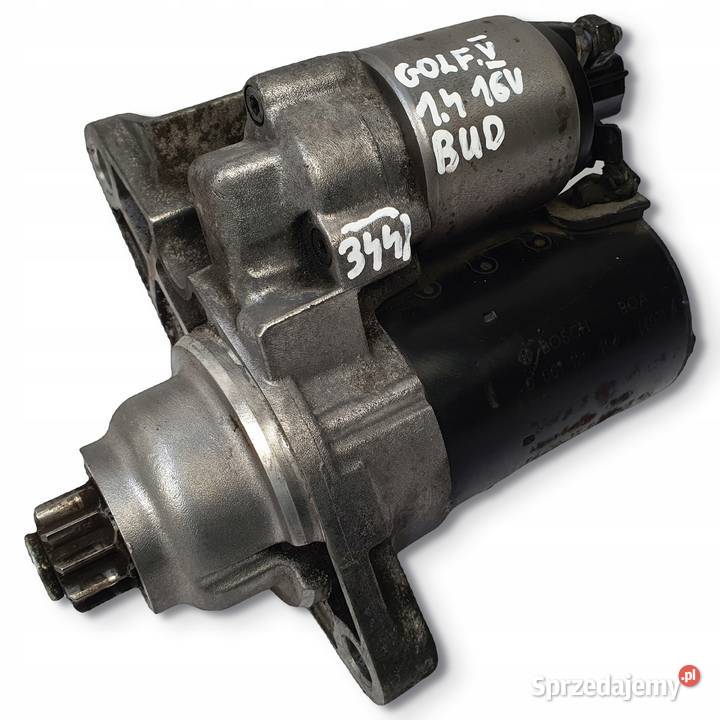 ROZRUSZNIK VW Golf V 14 16v BUD bosch 0001120406 osobowe lubelskie Chełm sprzedam