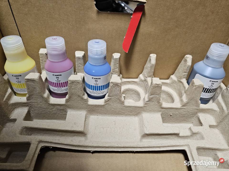 Canon MAXIFY GX5550 MegaTank drukarka Kowalewo Pomorskie sprzedam