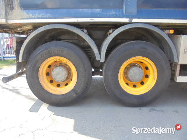 5 osiowa wywrotka 10x8 MAN Warszawa