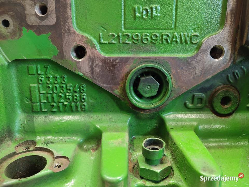 PTO L212969 John Deere 6125R Wilkowo