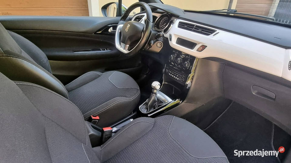 Citroen DS3 Led Serwisowany Alu Super Stan