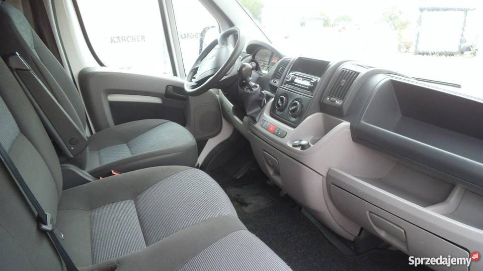 Nieuszkodzony Citroen Jumper 2008 Rok produkcji 2010 Łuków sprzedam