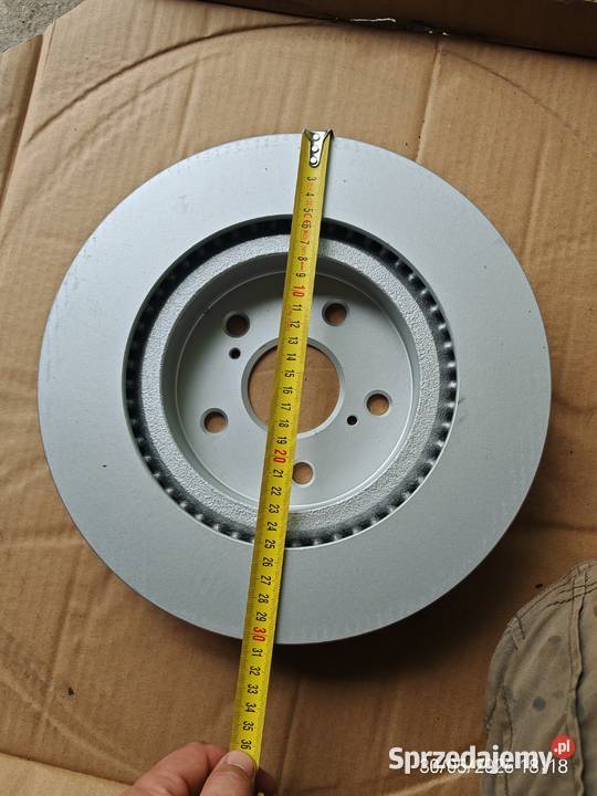 Tarcza Hamulcowa Textar PRO 92304305 osobowe Lublin sprzedam