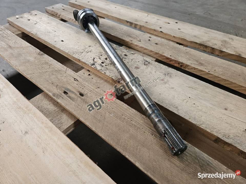 Półoś długa RH FWD Case Luxxum 120 110 100 Układ kierowniczy i oś przednia Byków