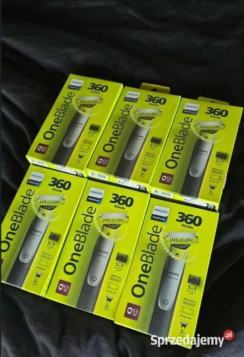 One blade 360 2 ostrza NOWY Pozostałe podkarpackie Rzeszów