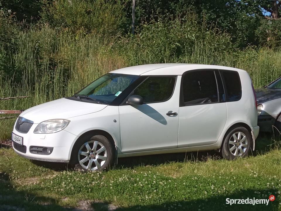 Sprzedam skoda roomster 2014 14 16v lpg radio Roomster Rzeszów