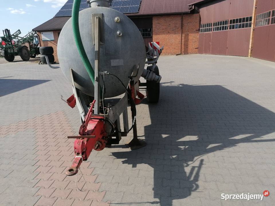 Beczkowóz beczka wóz asenizacyjny Agromasz Tyszowce